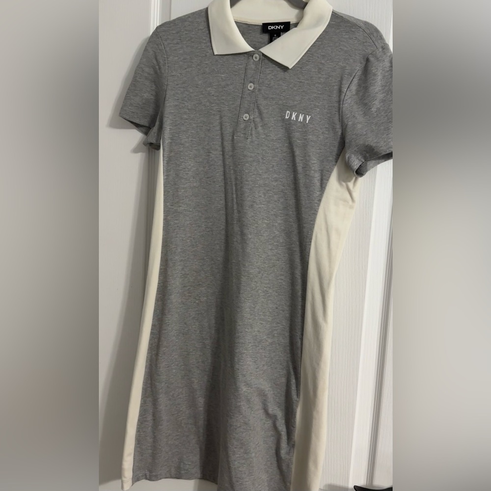 DKNY Ladies’ Polo Shirt Dress.